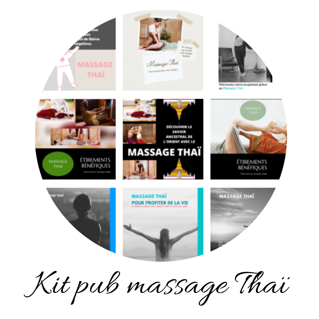 Kit massage Thai
